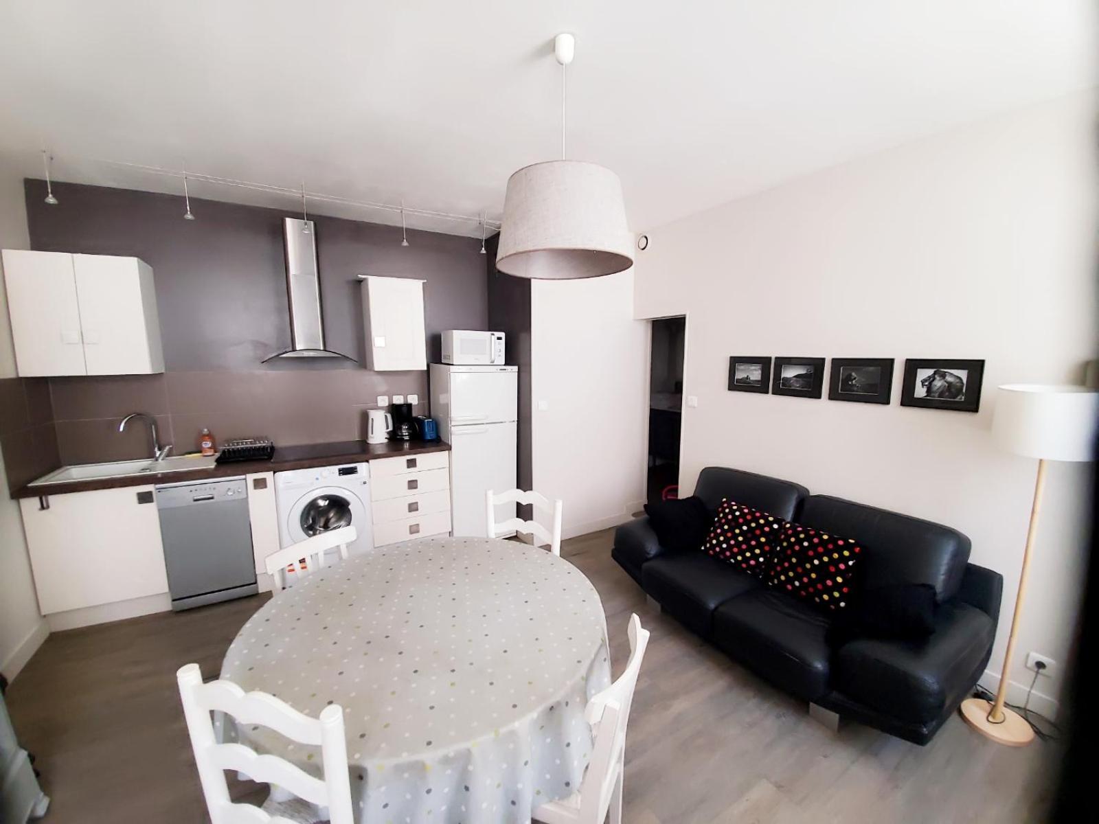 Apartamento Cosy Flat Market La Rochelle  Exterior foto