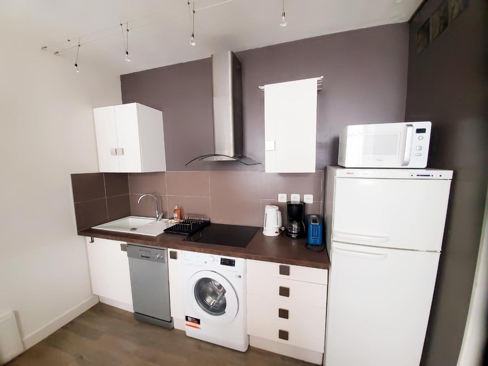 Apartamento Cosy Flat Market La Rochelle  Exterior foto